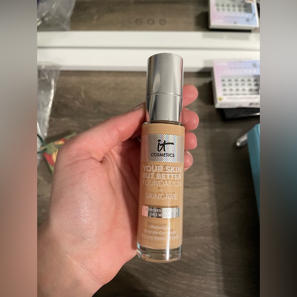 It cosmetics foundation